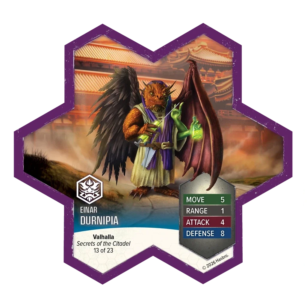 Durnipia (Custom Painted)