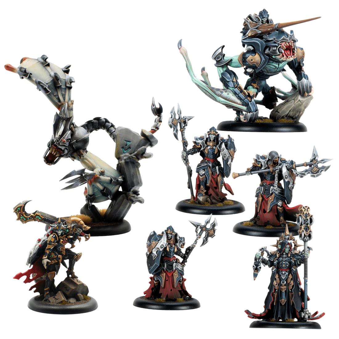Dusk Fane of Nyrro: Executioner's Toll (Custom Painted) (Assembled)