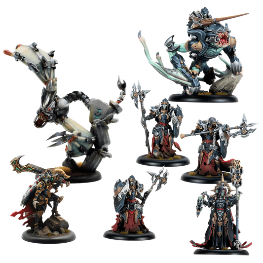 Dusk Fane of Nyrro: Executioner's Toll (Custom Painted) (Assembled)