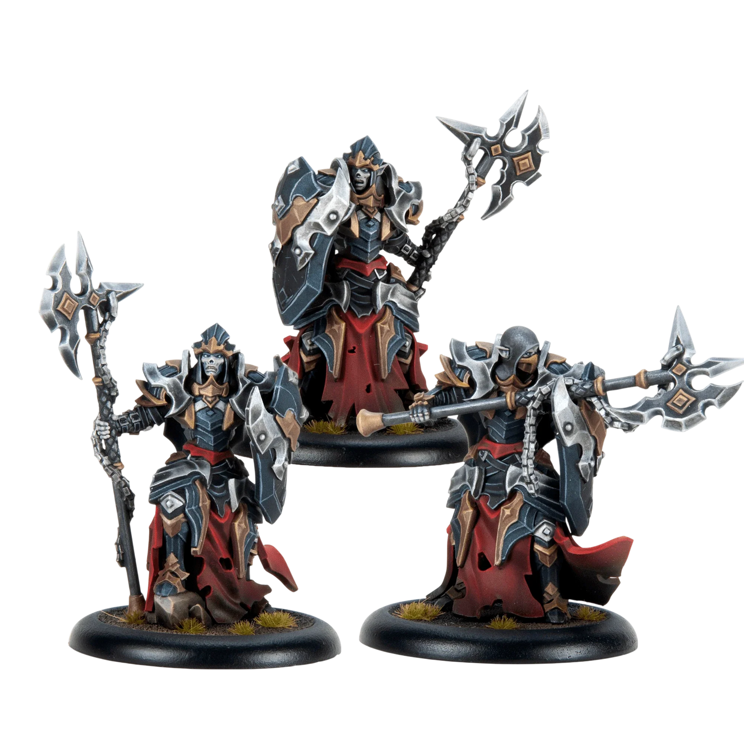 Dusk Fane of Nyrro Fane Knights (Custom Painted) (Assembled)