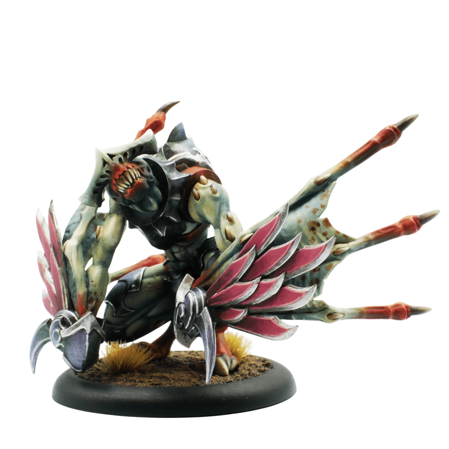 Dusk Fane of Nyrro Heavy Warbeast, Vordak (New in Box)