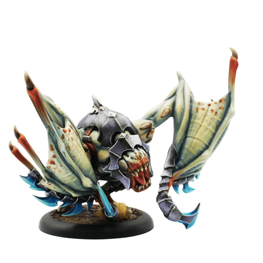 Dusk Fane of Nyrro Light Warbeast, Strygon (Unpainted) (Assembled)