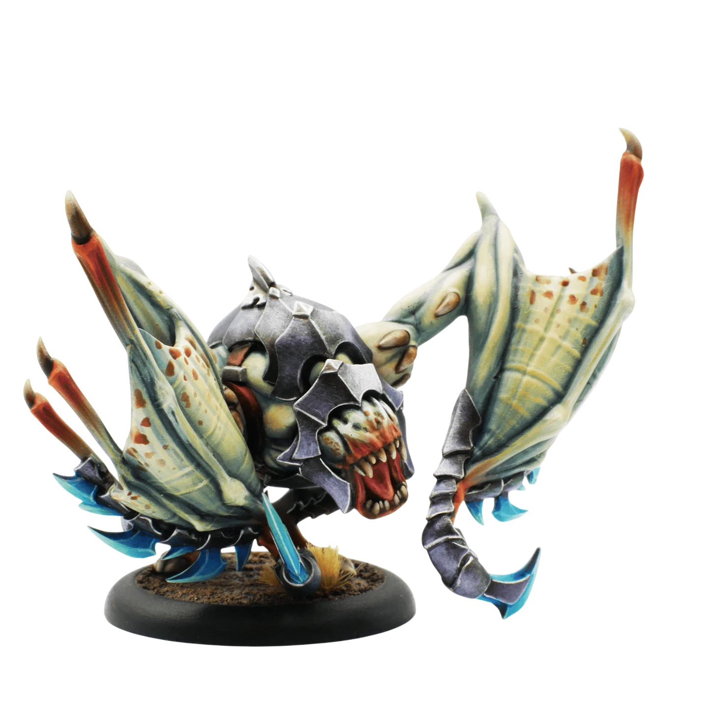 Dusk Fane of Nyrro Light Warbeast, Strygon (Unpainted) (Assembled)