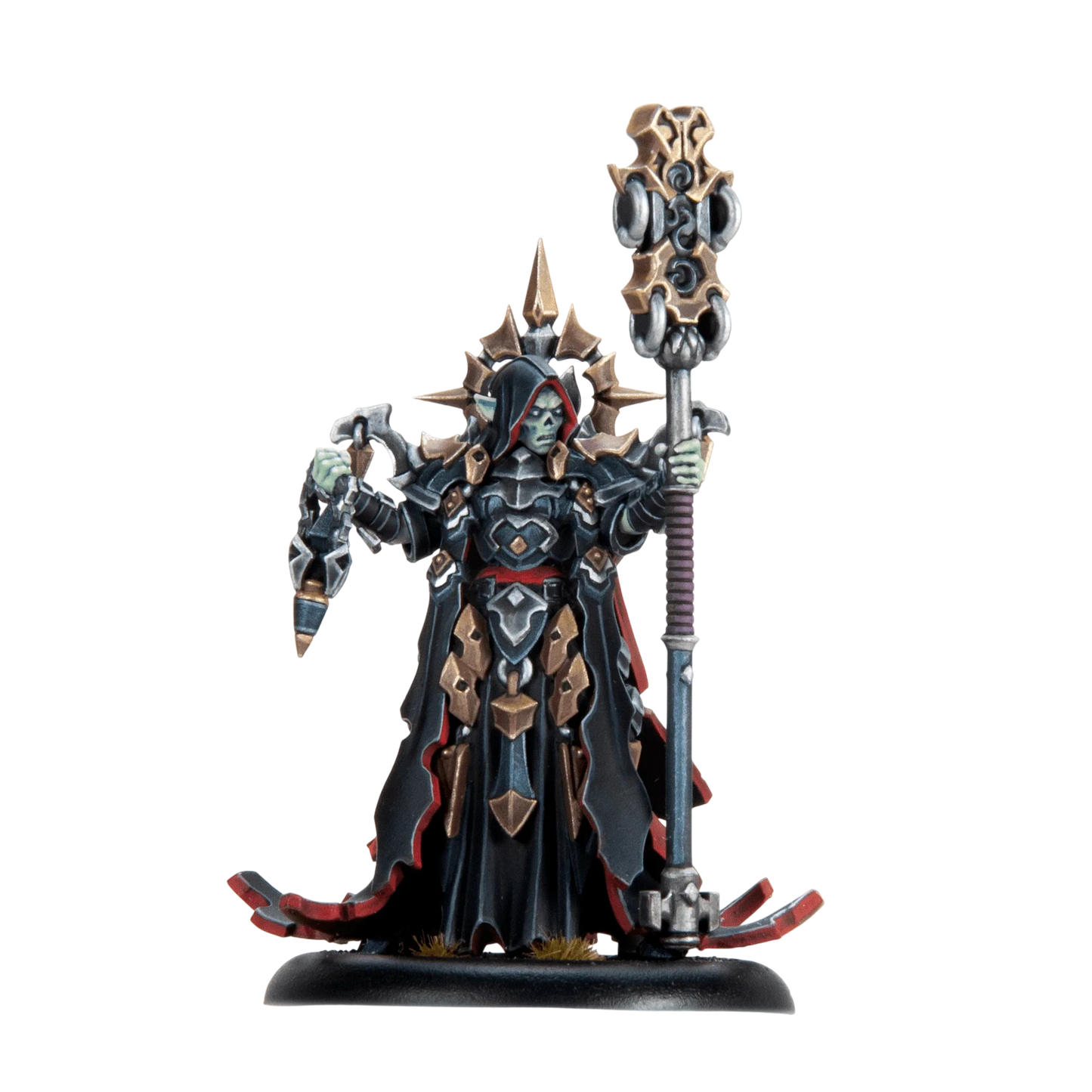 Dusk Fane of Nyrro Sythyss Prophet (Unpainted) (Assembled)