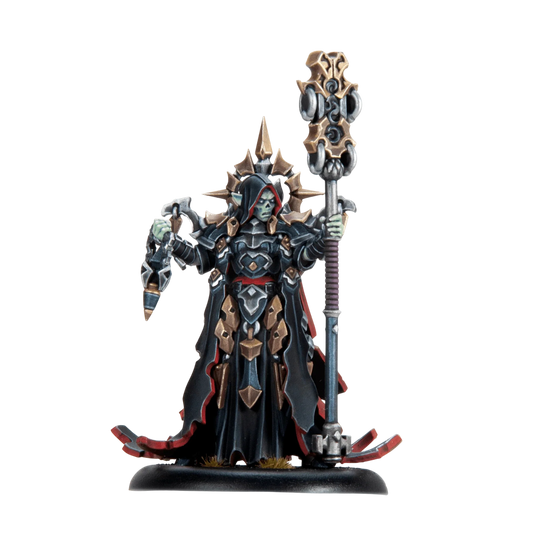 Dusk Fane of Nyrro Sythyss Prophet (Unpainted) (Assembled)