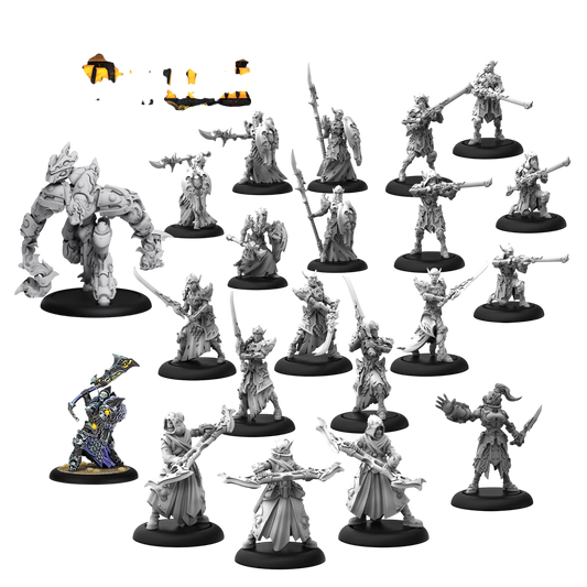 Dusk House Kallyss Core Expansion (Custom Painted) (Assembled)
