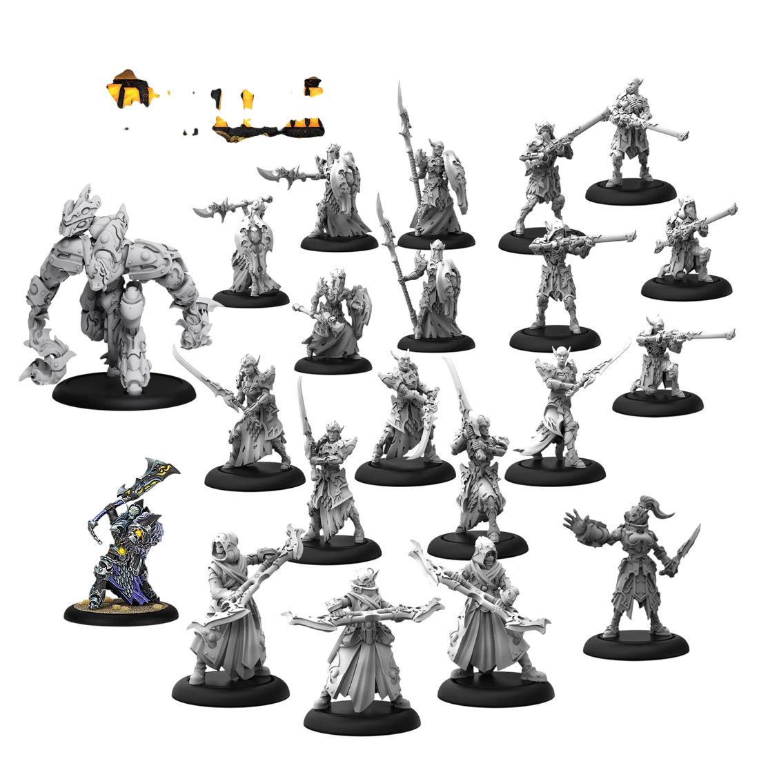 Dusk House Kallyss Core Expansion (Unpainted) (Assembled)