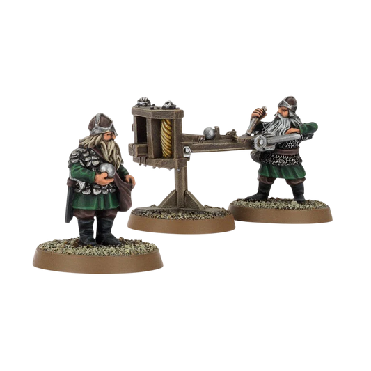 Dwarf Ballista (Unpainted) (Assembled)