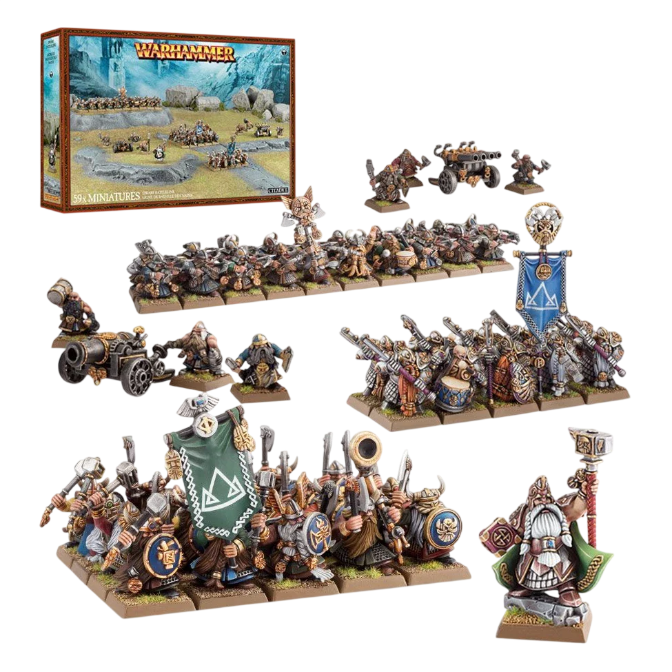 Dwarf Battleline (New in Box)