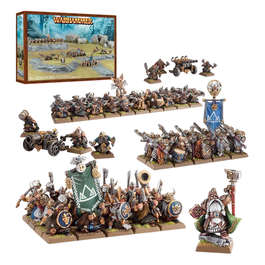 Dwarf Battleline (New in Box)