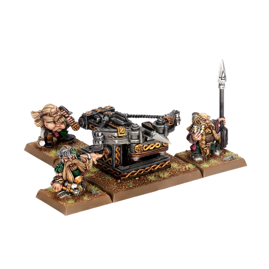 Dwarf Bolt Thrower (New in Box)