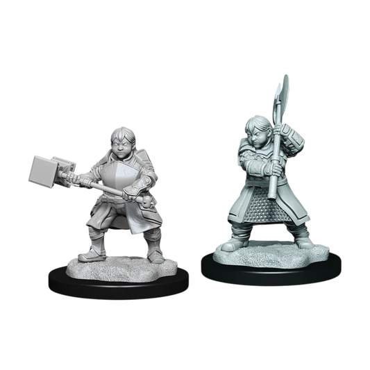 Dwarf Dwendalian Empire Fighter Female (Custom Painted)