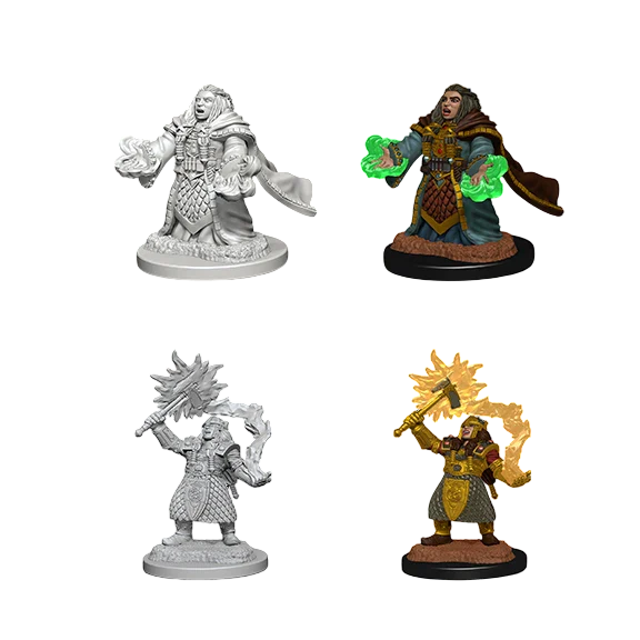 Dwarf Female Cleric (Unpainted)