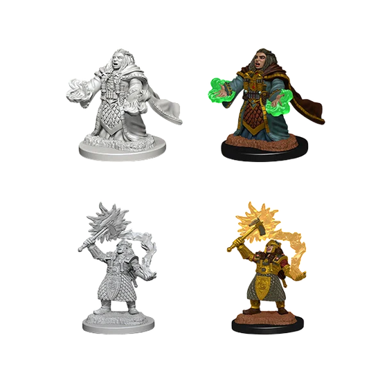 Dwarf Female Cleric (Unpainted)
