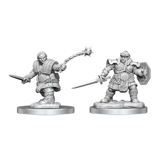 Dwarf Fighter Female (New in Box)