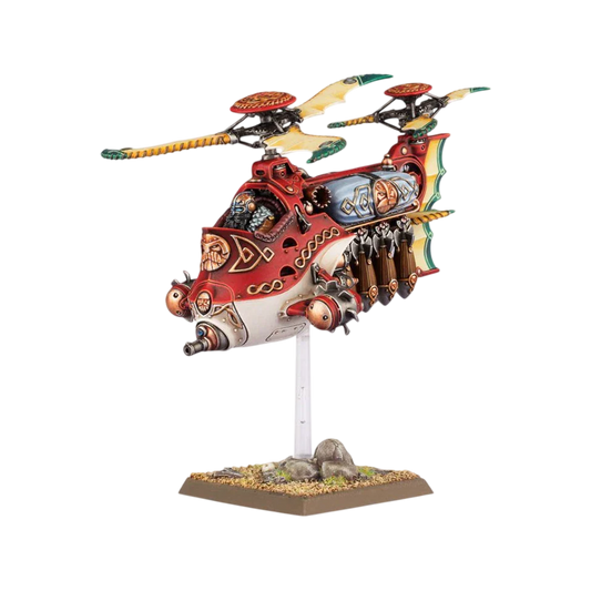 Dwarf Gyrobomber (Custom Painted) (Assembled)