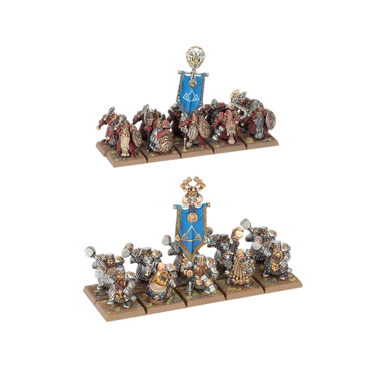 Dwarf Hammerers (New in Box)