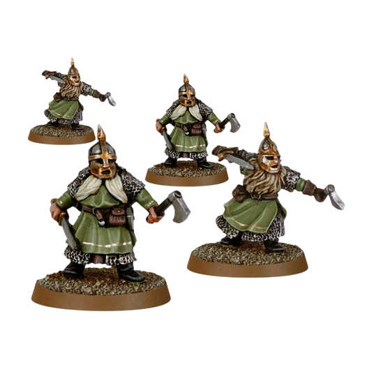 Dwarf Iron Guard (Unpainted) (Assembled)