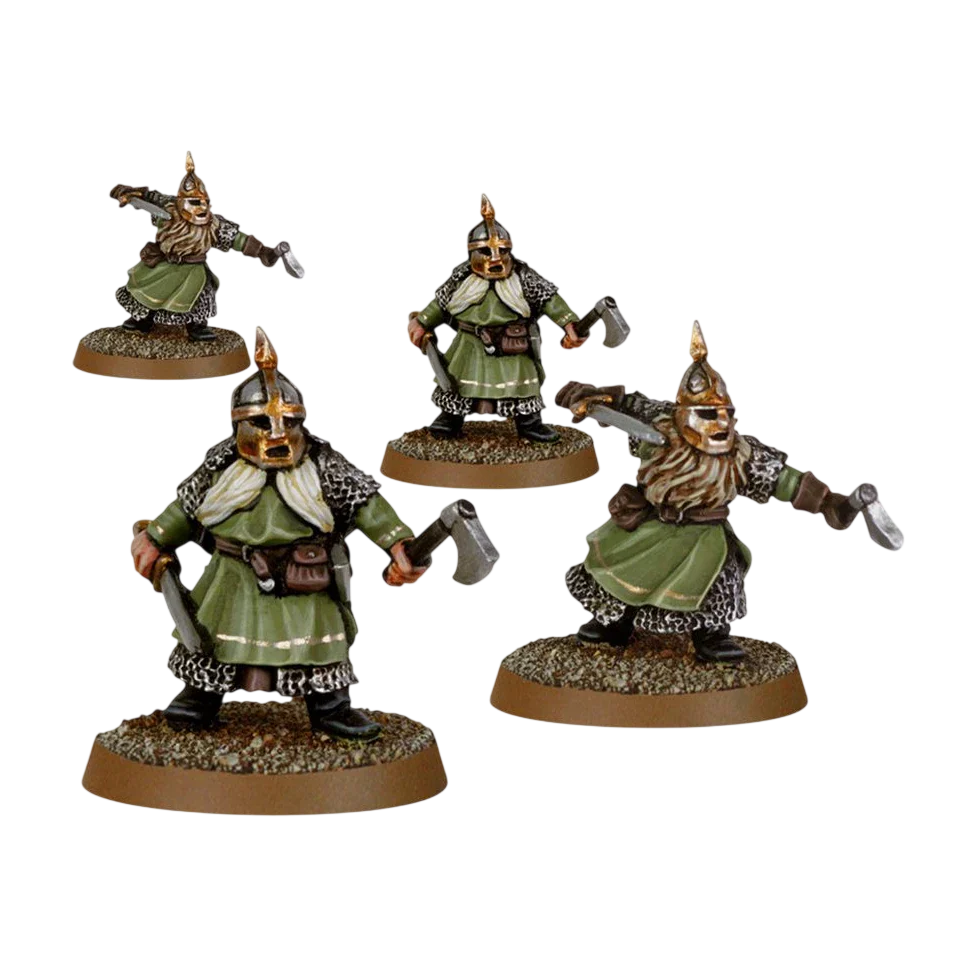 Dwarf Iron Guard (New on Sprue)