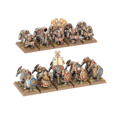 Dwarf Ironbreakers (Custom Painted) (Assembled)