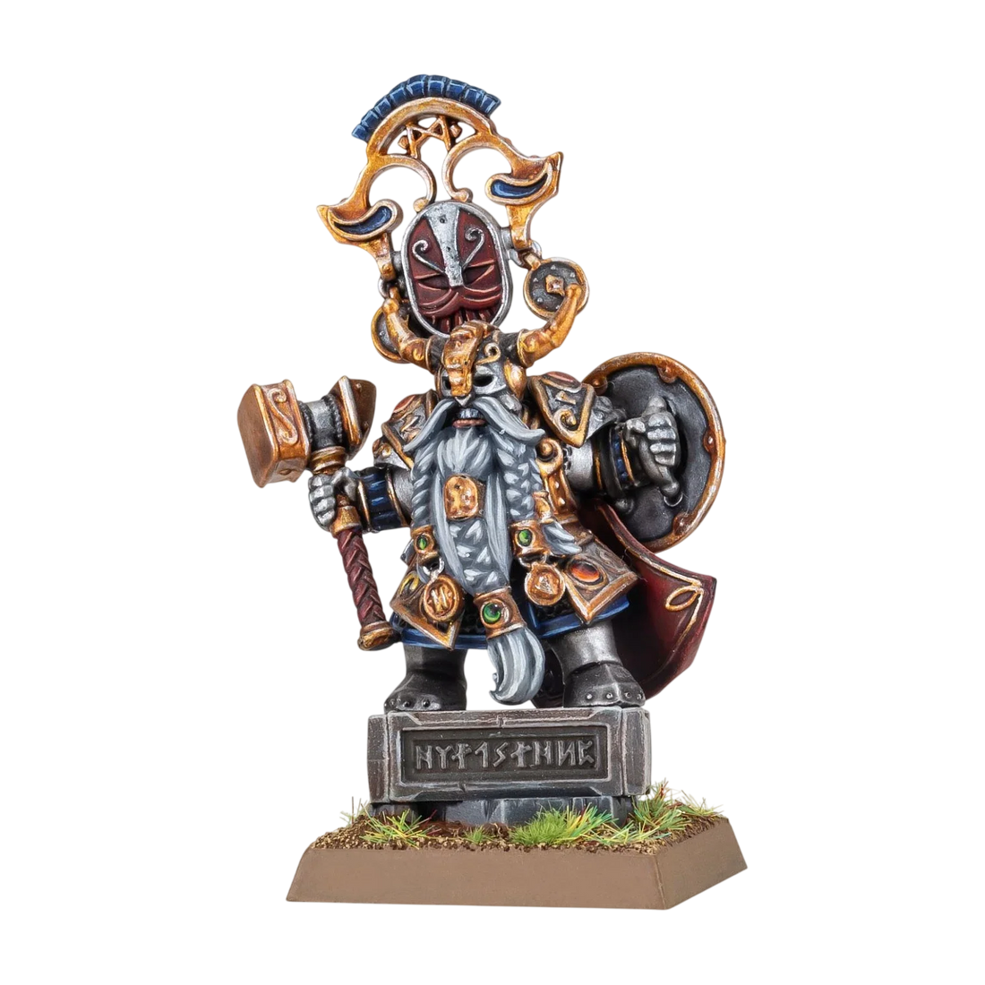 Dwarf King With Oathstone (New in Box)