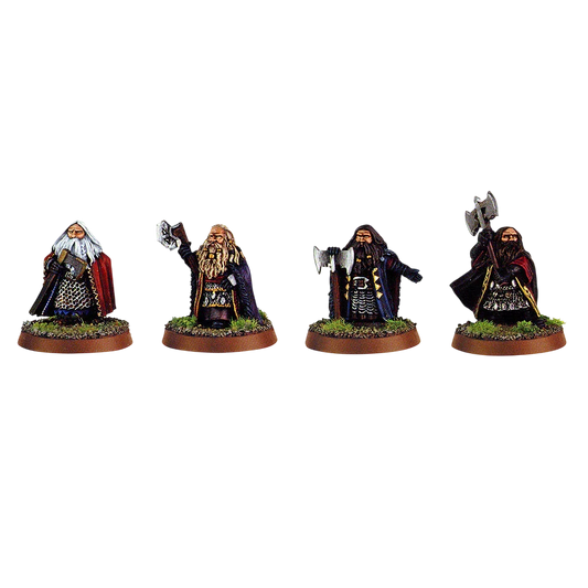 Dwarf Kings (Custom Painted) (Assembled)