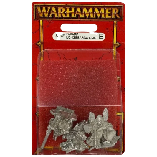Longbeards (Unpainted) (Assembled)