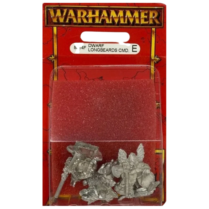 Longbeards (New on Sprue)