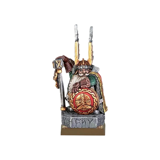 Dwarf Lord on Oath Stone (New in Box)