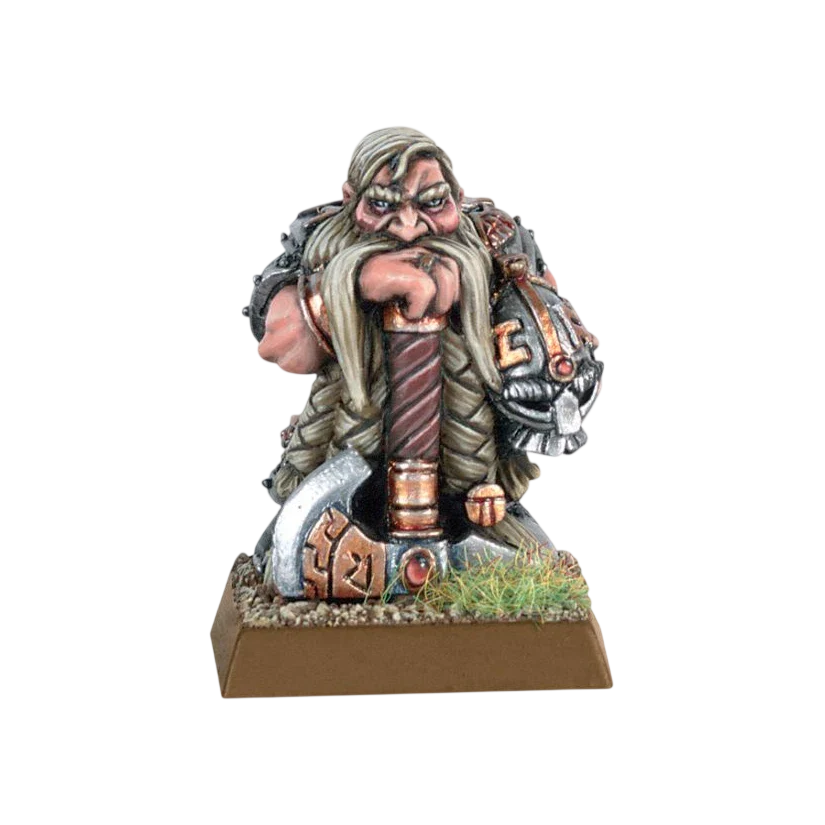 Dwarf Lord with Great Weapon (New in Box)