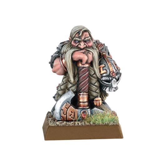 Dwarf Lord with Great Weapon (New in Box)