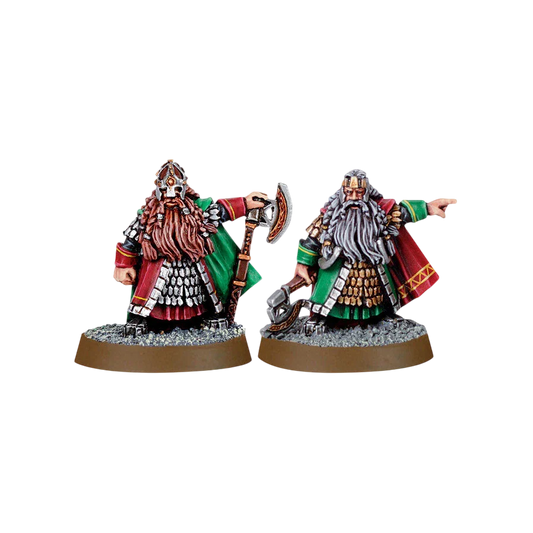 Dain and Balin (New on Sprue)