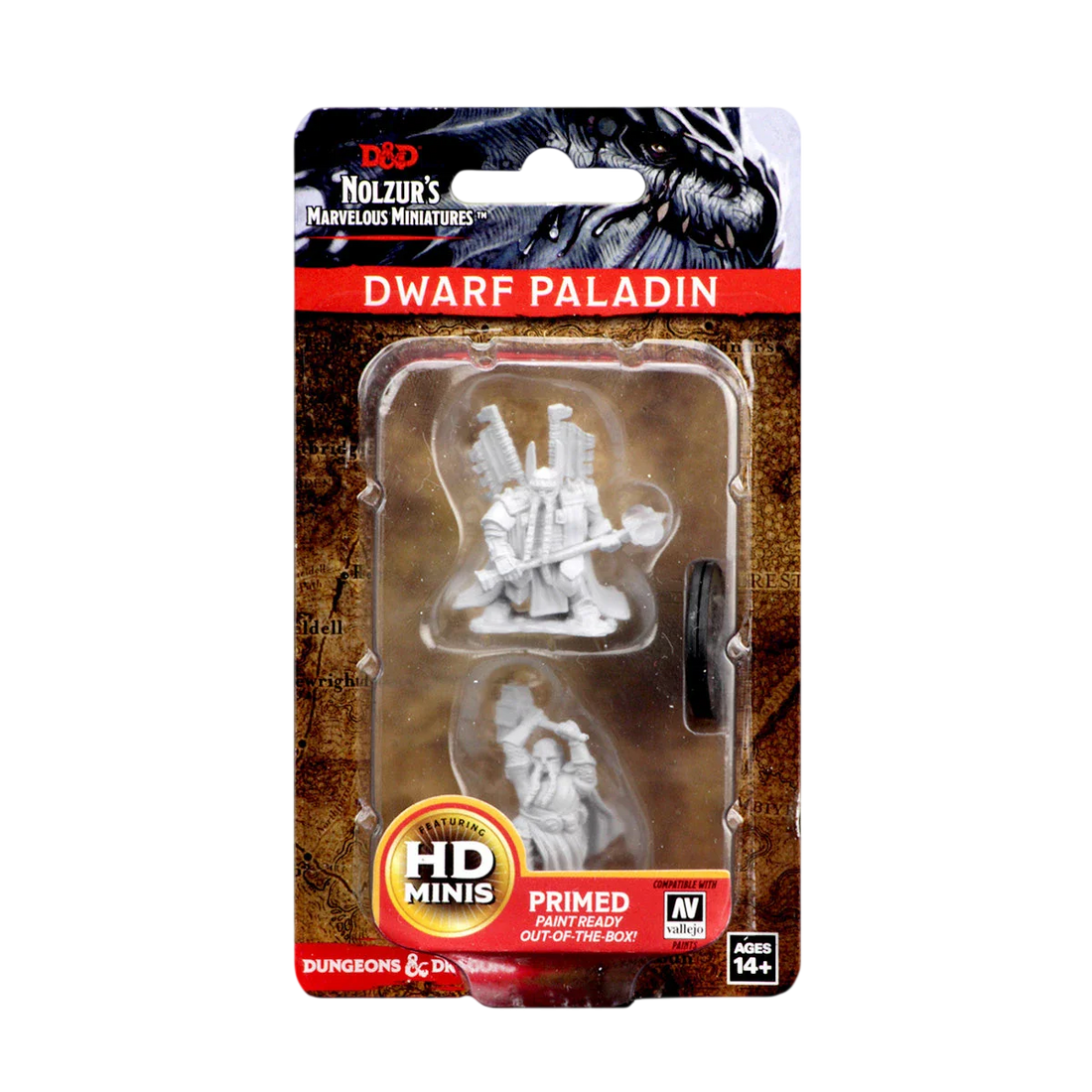Dwarf Male Paladin (New in Box) (2024)