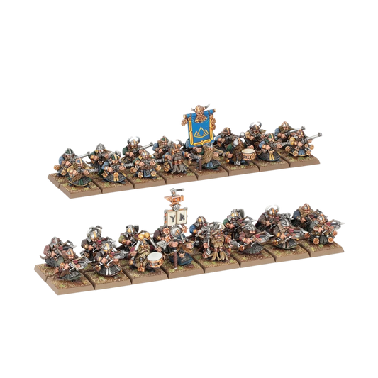 Dwarf Quarrelers (New on Sprue)