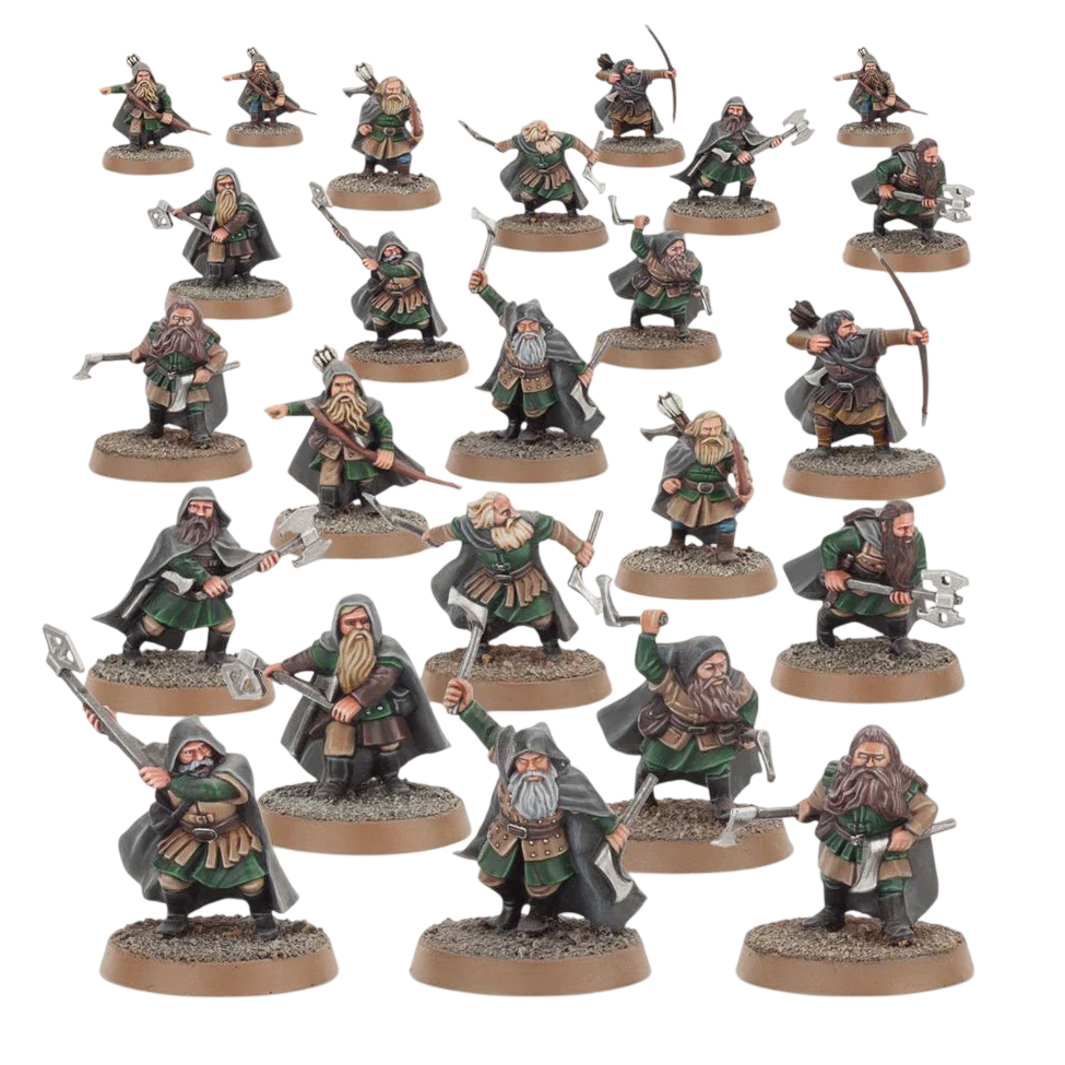 Dwarf Rangers (New on Sprue)