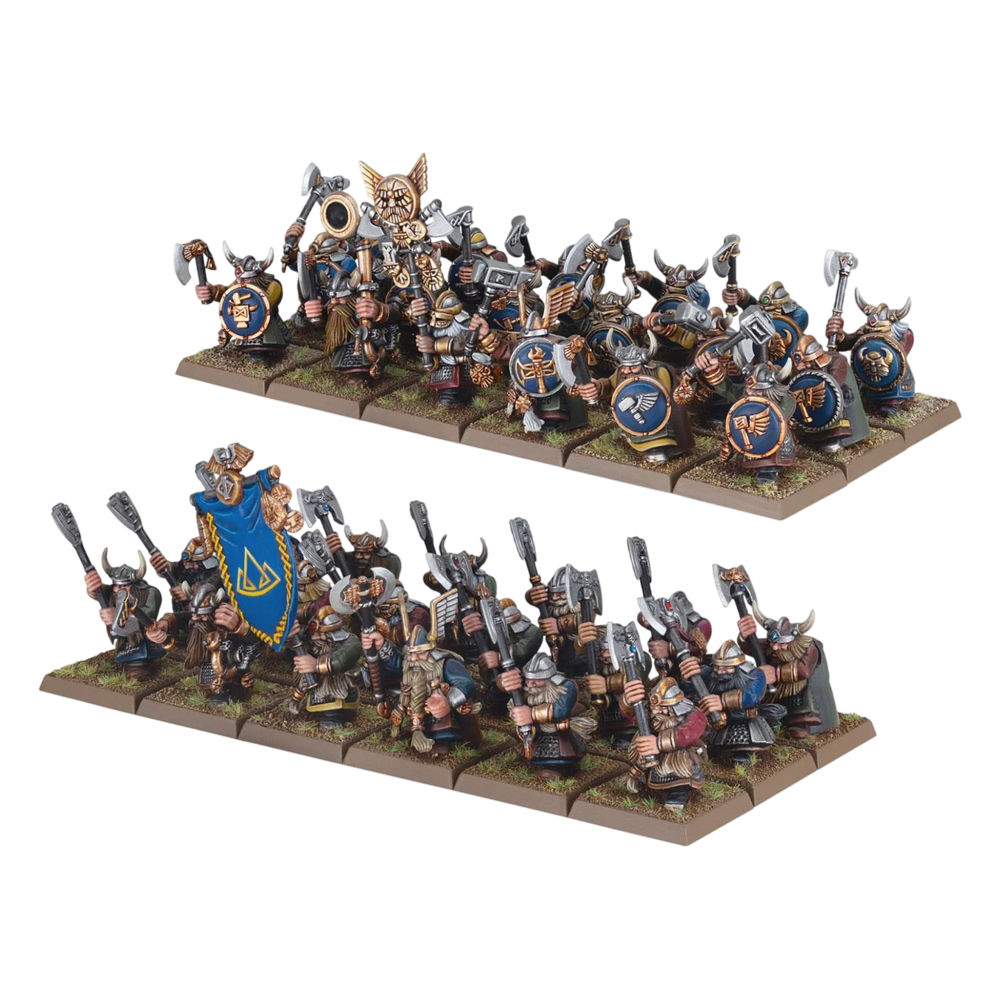Dwarf Warriors (New in Box)