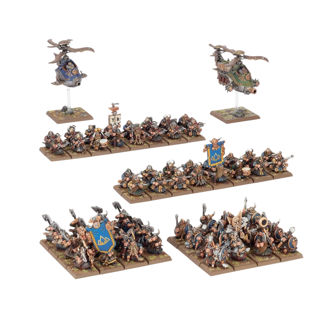 Dwarf Battalion (New on Sprue)