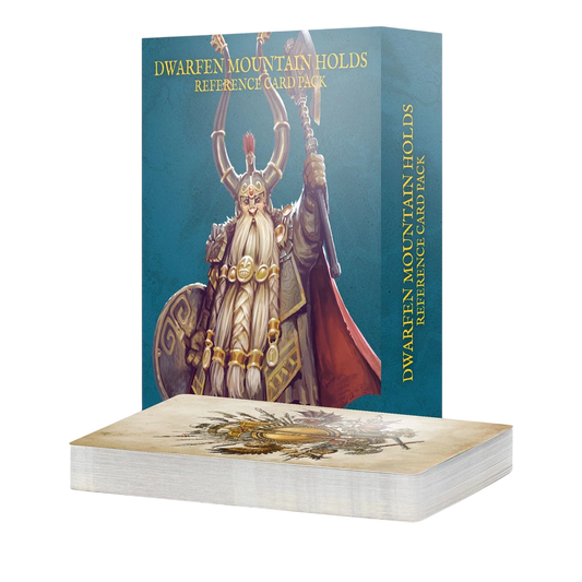 Dwarfen Mountain Holds Reference Card Pack (2024)