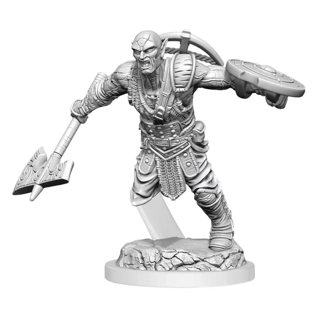 Earth Genasi Fighter (New in Box)
