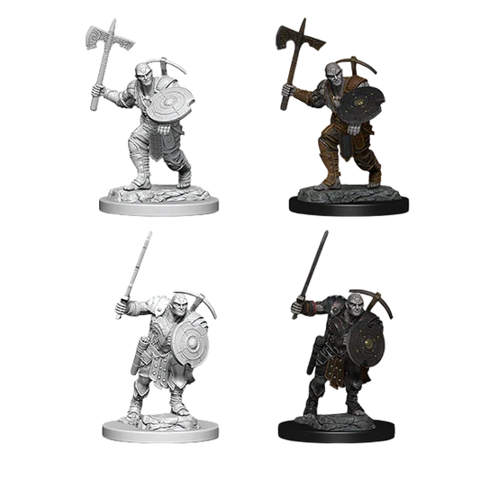 Earth Genasi Male Fighter (Custom Painted)