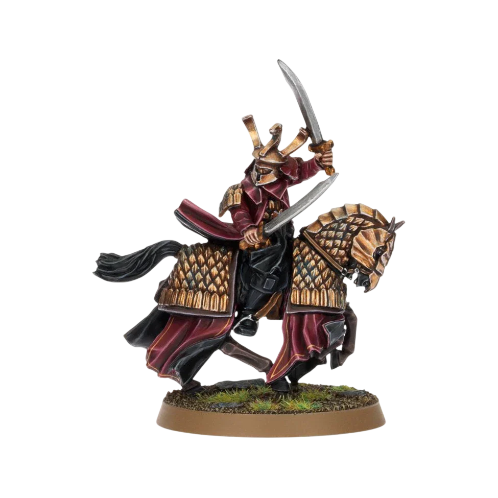 Easterling Dragon Knight (Unpainted) (Assembled)