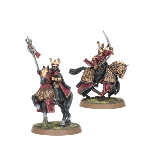 Easterling Mounted Commanders (Custom Painted) (Assembled)
