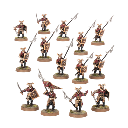 Easterling Warriors (Unpainted) (Assembled)