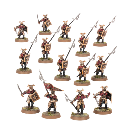 Easterling™ Warriors (Custom Painted) (Assembled)
