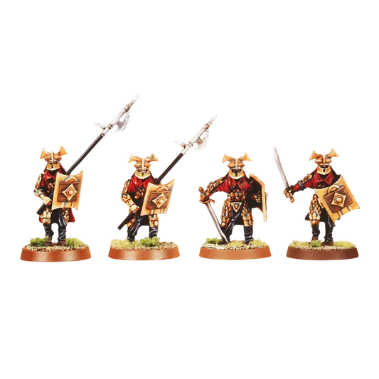Easterlings (2006) (Unpainted) (Assembled)