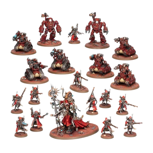 Adeptus Mechanicus – Elimination Maniple (Custom Painted) (Assembled) From Warhammer 40k on Wargame Trader