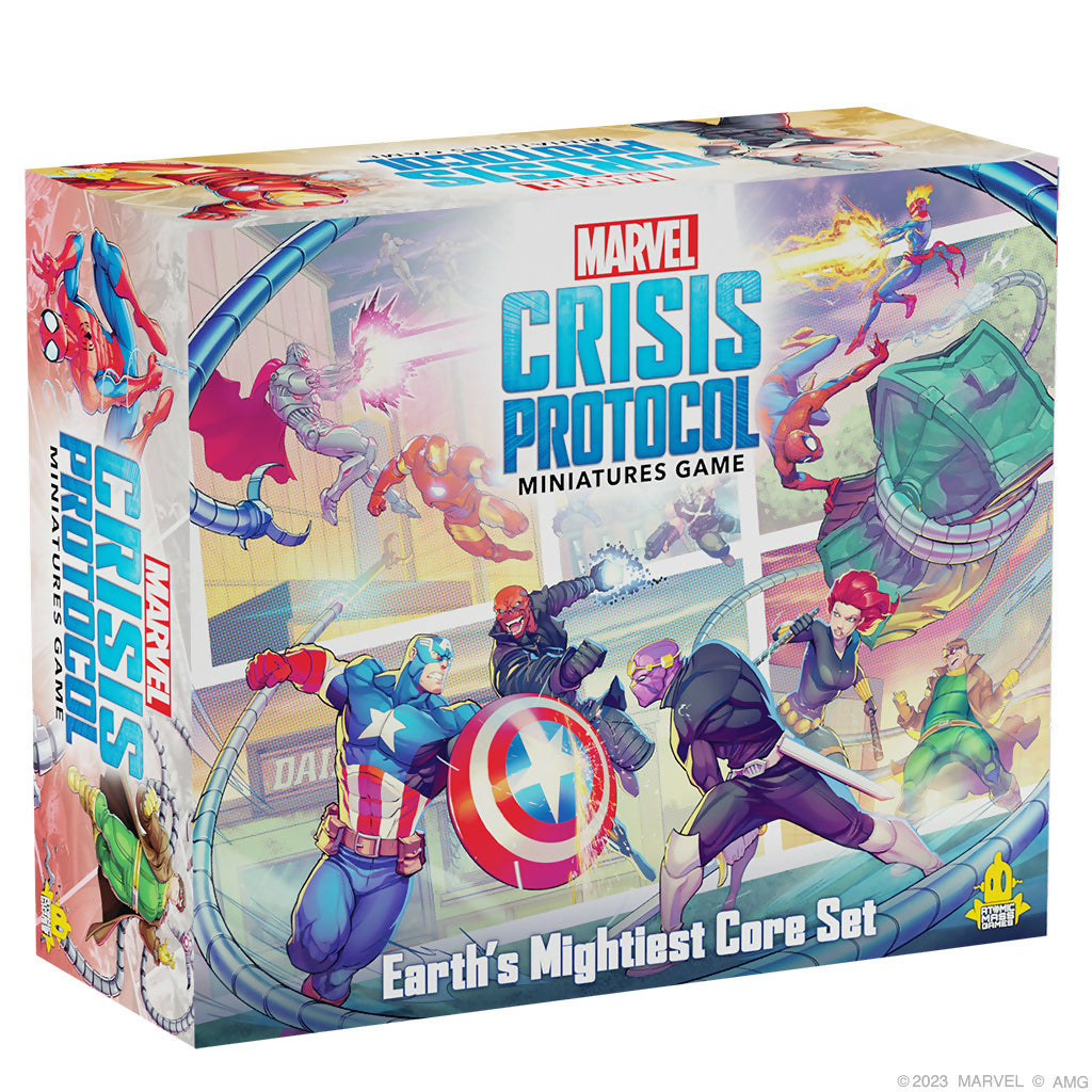 Marvel Crisis Protocol - Core Set (New in Box)