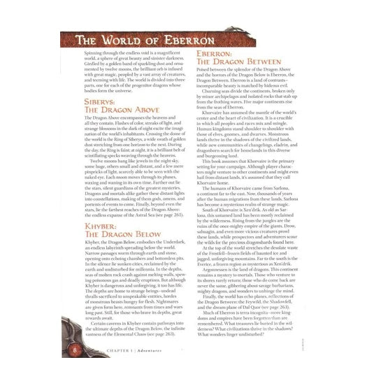Eberron Campaign Guide (2009)