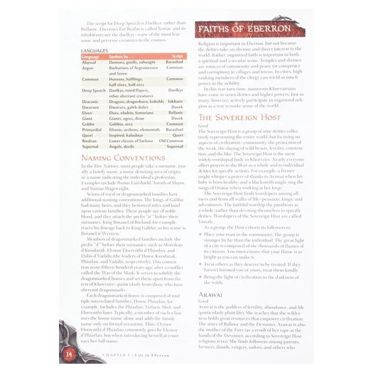 Eberron Player's Guide (2009)