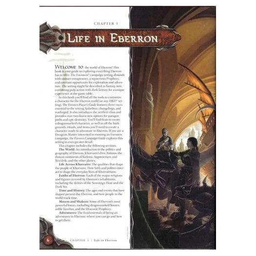Eberron Player's Guide (2009)